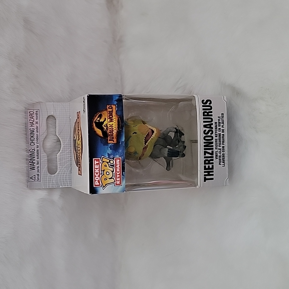Funko Pocket Pop Keychain Jurassic Park Therizinosaurus